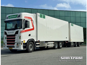 Camion frigorifique SCANIA S 500