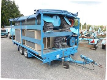 Équipement CVC climatiseur industriel mobile électrique: photos 1