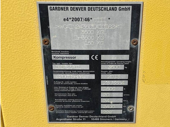 Compresseur d'air Compair C 200 TS - 24: photos 4 Compresseur d'air Compair C 200 TS - 24: photos 4