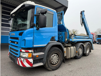 Camion multibenne SCANIA P 450