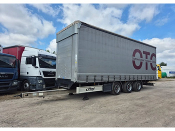 Remorque rideaux coulissants FLIEGL