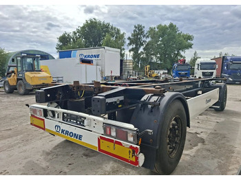 Remorque porte-conteneur/ Caisse mobile Krone BDF przyczepa: photos 3
