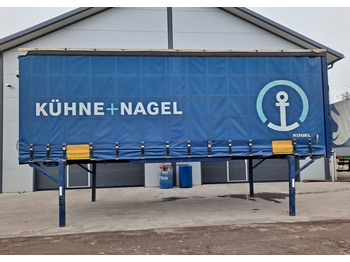 Carrosserie bâchee KRONE