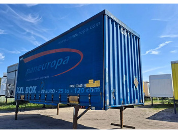 Carrosserie bâchee Krone Zabudowa Jumbo Firana BDF 7.70 m: photos 4