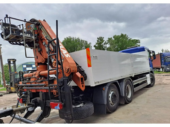 Camion plateau MAN TGS 26.400