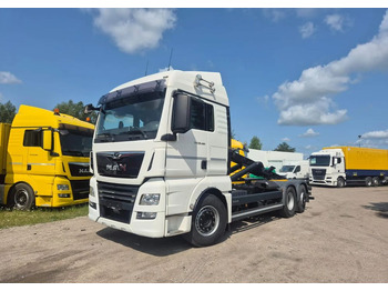 Camion ampliroll MAN TGX 26-460 Hakowiec oś skrętna: photos 4 Camion ampliroll MAN TGX 26-460 Hakowiec oś skrętna: photos 4