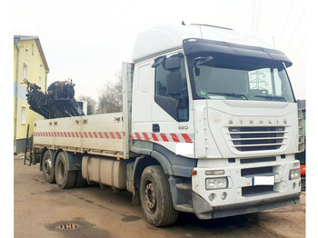 Camion plateau IVECO Stralis 420