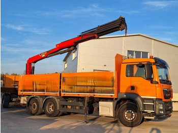 Camion plateau MAN TGS 26.440