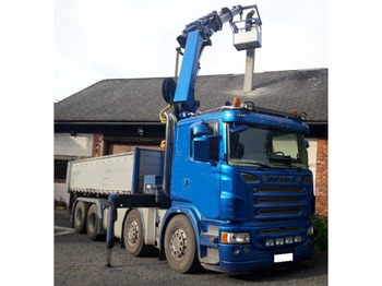 Camion benne SCANIA R 500