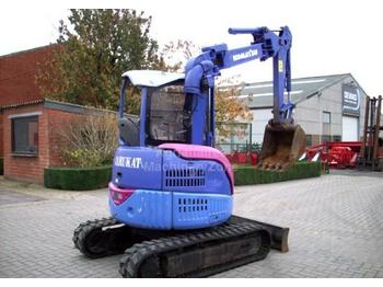 Mini pelle Komatsu PC30UU-3: photos 1