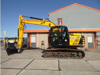 Pelle sur chenille JCB