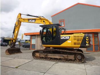 Pelle sur chenille JCB JS210LC