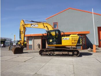 Pelle sur chenille JCB JS210LC