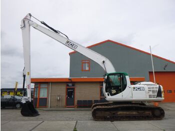 Excavatrice à longue portée JCB JS220LC