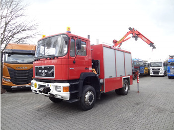 Camion de pompier MAN F90