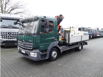 Camion plateau MERCEDES-BENZ Atego