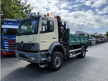 Camion grue MERCEDES-BENZ Atego 1823