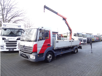 Camion plateau MERCEDES-BENZ Atego 818