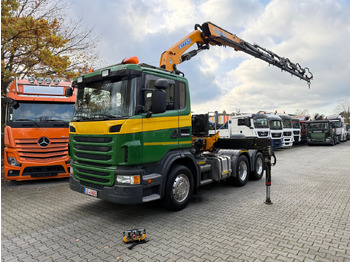 Camion grue SCANIA G 480