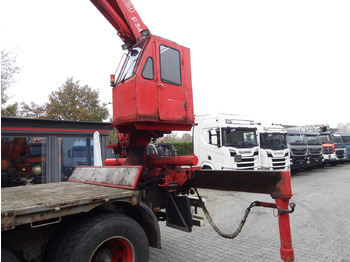 Camion grue, Camion plateau Scania R144 460 6X4 Fassi 360 bis 25 Meter: photos 2