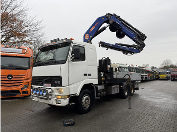 Camion grue VOLVO FH12 420