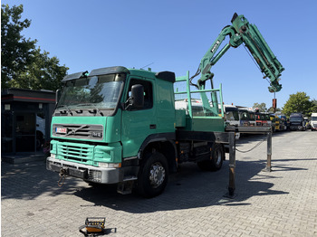 Camion grue VOLVO FM12 420