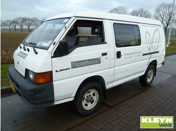 Fourgon Mitsubishi L300 4X4 LWB DC: photos 1