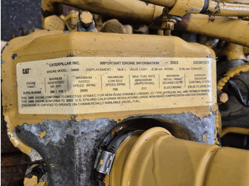 Moteur pour Engins de chantier Caterpillar 3408E HEUI 5XD 637G Spec Engine (Plant): photos 2