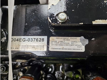 Moteur pour Engins de chantier Mitsubishi D04EG-TA Engine (Plant): photos 2