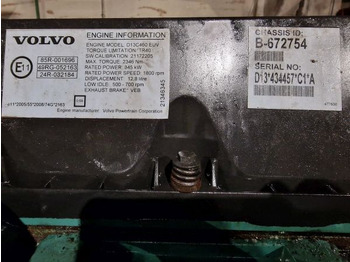 Moteur pour Camion Volvo D13C460 EUV Engine (Truck): photos 2