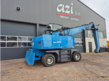 Pelle de manutention Fuchs MHL454: photos 3