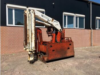 Grue auxiliaire HIAB