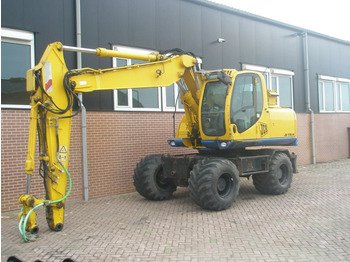 Pelle sur pneus JCB JS175W