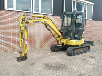 Mini pelle KOMATSU PC30