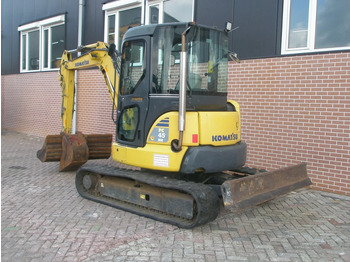 Mini pelle Komatsu PC45MR-3: photos 2