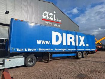 Semi-remorque fourgon KRONE