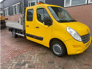 Fourgon plateau, Utilitaire double cabine Renault Master: photos 4