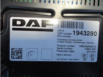 Panel de instrumentos pour Camion DAF 1943280 Instrumentenpaneel DAF XF 106: photos 3