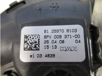 Pédale pour Camion MAN 81.25970-6103 Gaspedaal: photos 5
