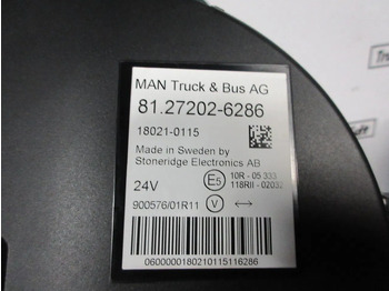 Panel de instrumentos pour Camion MAN 81.27202-6286 INSTUMENTEN PANEEL MAN TGX TGS TGM TGL EURO 6: photos 5 Panel de instrumentos pour Camion MAN 81.27202-6286 INSTUMENTEN PANEEL MAN TGX TGS TGM TGL EURO 6: photos 5