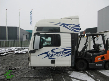 Cabine et intérieur MAN TGX
