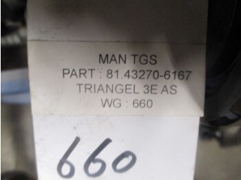 Stabilisateur en V pour Camion MAN TGS 81.43270-6167 TRIANGEL: photos 2