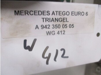 Stabilisateur en V pour Camion Mercedes-Benz ATEGO A 942 350 05 05 TRIANGEL EURO 6: photos 2