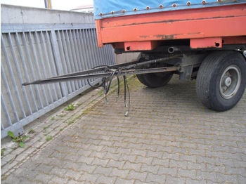 Remorque porte-conteneur/ Caisse mobile Carnehl Wechselfahrgestell + Reifen 80 % + TÜV 04/2016: photos 1