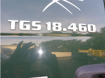 Tracteur routier MAN 18.460 Top-Zustand + 1. Hd.+ Kipphydraulik: photos 3