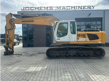 Pelle sur chenille LIEBHERR R 916