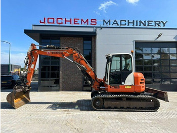 Pelle sur chenille TEREX