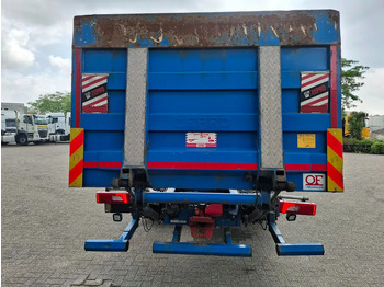 Châssis cabine Scania R580 V8 / RETARDER / LIFT+LENKACHSE / FULL-AIR / PLATFORM 2000 KG / LEATHER / AIRCO / AUTOMATIC / EURO-6 / 2014: photos 4