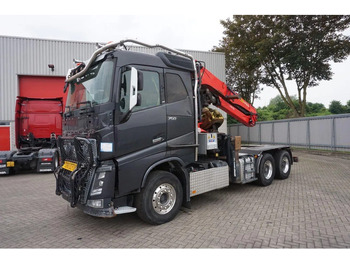 Camion grumier, Camion grue Volvo FH16-750 / ENGINE RUNNING / 6x4 / RETARDER / BIG AXLE / VEB+ / PALFINGER FD250 / EURO-6 / 2016: photos 2