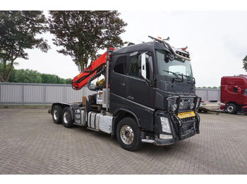 Camion grumier, Camion grue Volvo FH16-750 / ENGINE RUNNING / 6x4 / RETARDER / BIG AXLE / VEB+ / PALFINGER FD250 / EURO-6 / 2016: photos 3